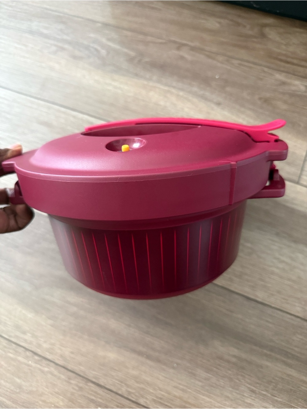 Tupperware Microwave Pressure Cooker